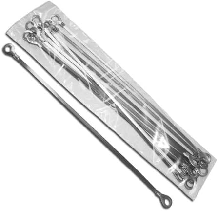 Heat Elements for Manual Impulse Sealer Package of 10 (Length x Sealing Width) (200mm x 2mm)