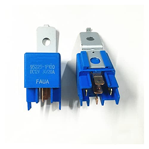 Relais 95225-1F100 12V résout les pannes de démarrage et circuits de voiture