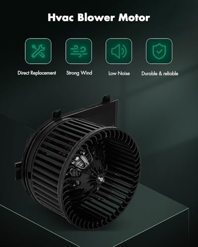 Image of SCITOO HVAC Heater Blower Motor Front Fit For Audi,For Porsche,For Volkswagen Models - For 911,For Beetle,For Boxster,For Cayman,For Golf,For Jetta,For TT,For TT Quattro Replacement For # 700158