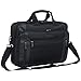 Kenneth Cole Reaction Keystone 1680d Polyester Dual Compartment 17" Laptop Business Portfolio,...