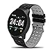 Produktbild CCYX Sportuhr Smart Waterproof Fitness Bluetooth Connect Android Pulsmesser Schrittzähler Uhr   Grau