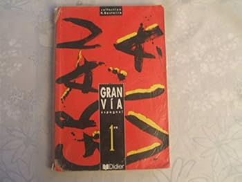 Hardcover Gran Via espagnol 1re Book