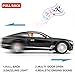 WAKAKAC Compatible for 1/24 Bentley Continental GT Model Car Alloy Diecast Toy Car Collectible Pull Back Toy Vehicles with Sound and Light Door Can Be Opened for Girls Boys Gift(Black)