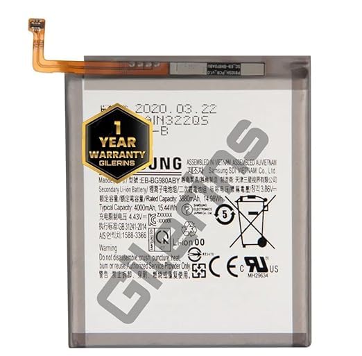 Image of Original EB-BG980ABY Battery for Samsung Galaxy S20 G980F Battery with 1 Year Warranty** (HH221)