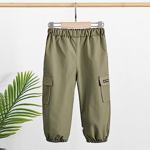 Trendy Boys Cargo Pants for Toddler Summer Fashion Outdoor Play Comfort Stylish Trousers for Active Children3