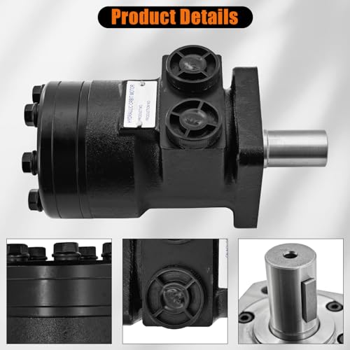 Image of 101-1002-009 Hydraulic Motor Compatible with Eaton Char-Lynn H Series 101-1002 1011002009 Hydraulic Gerotor Motor