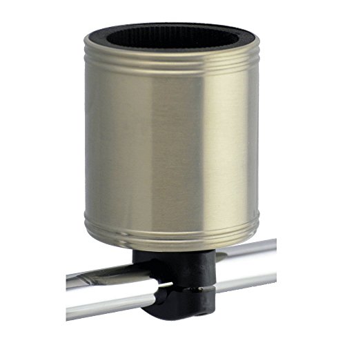 Kroozie Kroozercups Bicycle Cup Holder 2.0 in Stainless Steel