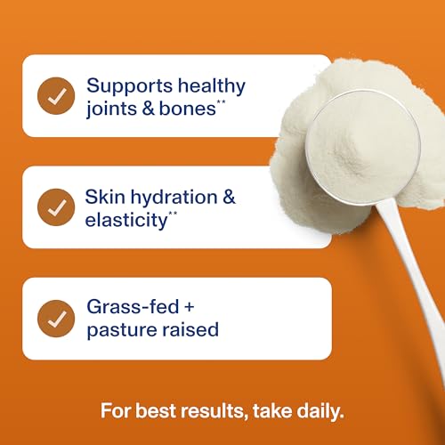 Image of Vital Proteins Salted Caramel Collagen Peptides, 20g CollagenPeptides, Healthy Hair, Skin, Nails & Joints