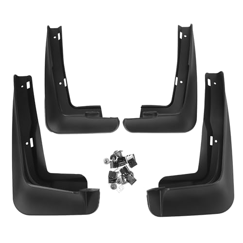Image of Mud Flap Splash Guard with Mount Accessories Front & Rear Side Mud Guard for Mini Clubman F54 2015-2023 (Set of 4)