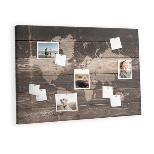 Tableau en liège 120x80 pour centraliser vos tâches et rappels