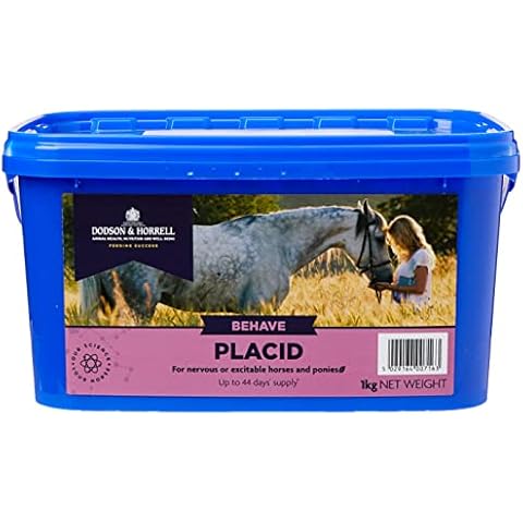 Dodson & Horrell Placid Horse Supplement 1kg Cover
