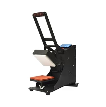 High Pressure Heat Press Machine T-Shirt Printer Sublimation Printer Phone Case Puzzle Mouse Pad for Glass Rock, Pen Printer, Large Clamshell Heat Press, High Pressure Heat Press Machine