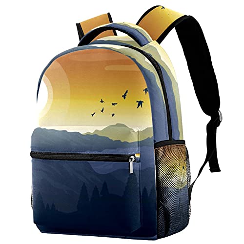 Sac à dos de voyage pour campus évasion montagne pour jeunes aventuriers