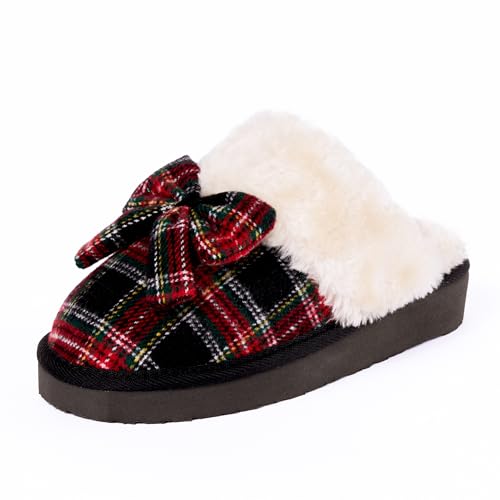 Minnetonka Women's Bow Scuff - Main Image