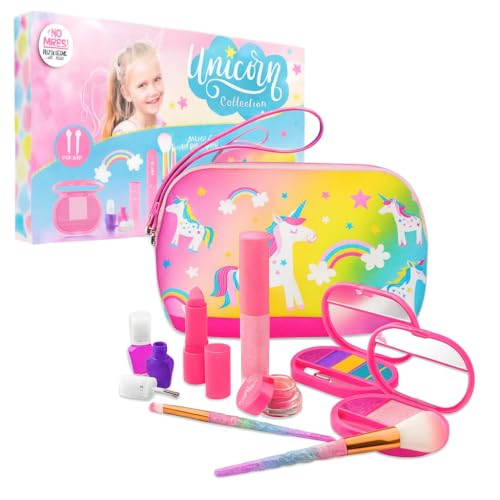 Unicorn Pretend Play Kids Makeup Kit