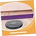 WHAMVOX 2pcs Compact Waist Twisting Disc for Home Fitness Slimming Massage Board Portable Indoor Exercise Platform for Body Shaping Aerobic Workout Suitable for All Ages