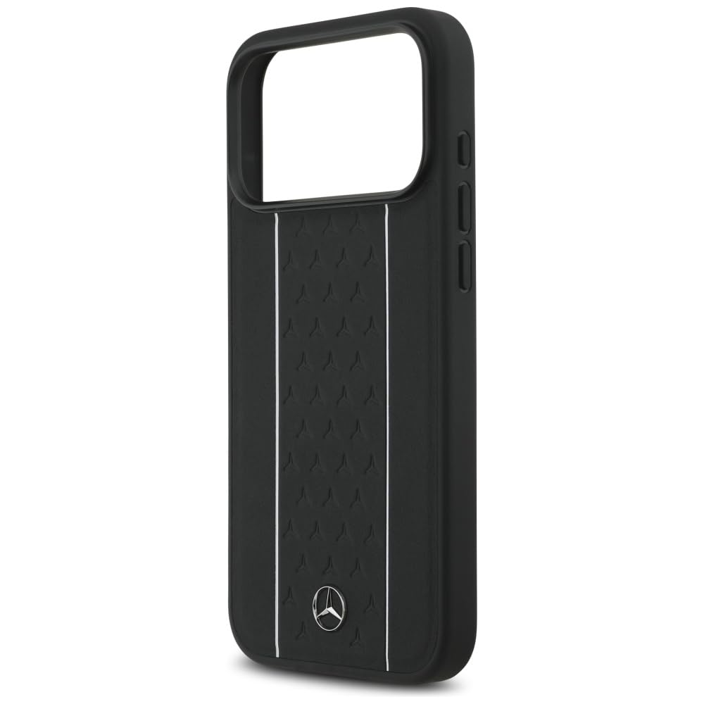 CG MOBILE BMW M Tricolor Metal Logo, compatibel met MagSafe-hoes voor iPhone 17 Pro Max (grijs