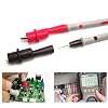 2 Sets 1000V 20A Multimeter Leads, Soft Silicone Electrician Test Leads Kit, Test Leads for Multi-Meter Tester Wire Tips