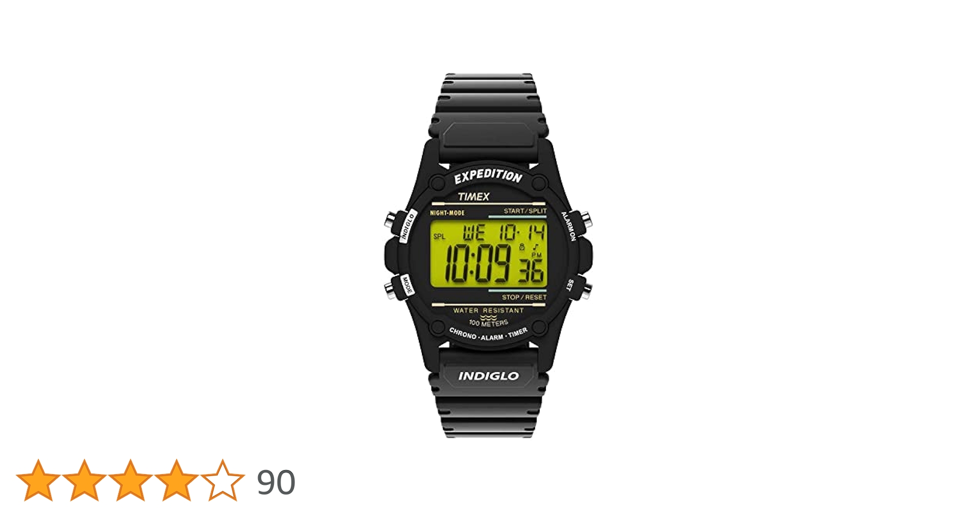 Amazon.co.jp: Timex Expedition Atlantis メンズ 40mm 腕時計
