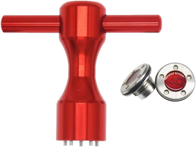 HISTAR Golf Custom Putter Weights with Wrench for Scotty Cameron Fastback & Squareback (5g 10g 15g 20g 25g 30g 35g 40g) Available