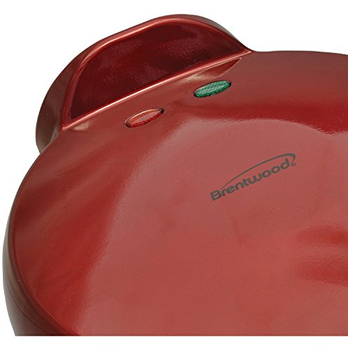Brentwood - Ts-120 Brentwood Quesadilla Maker, 8-Inch, Red #TOP5