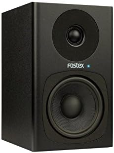 Fostex PM04C (B) 2-Way Active Monitor Speaker System, Black