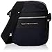 Produktbild Tommy Hilfiger Herren Nylon Mix Mini Reporter Geldbörse, Blau (Tommy Navy), 1x1x1 cm