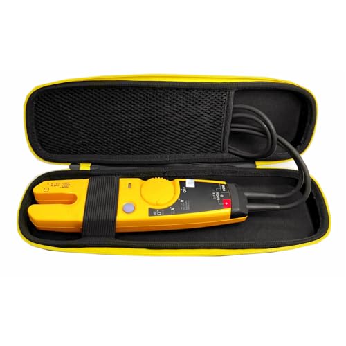 Hard Case for Fluke T5-1000, T5-600, 1000, 600 Electrical Voltage Continuity and Current Tester, Portable Hard Shell Carrying Case
