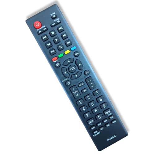 Image of EHOP En22654L Remote Control Compatible for Lloyd Led LCD Tv (Please Match The Image with Your Old Remote) Black