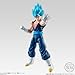 Bandai Shokugan Dragon Ball Shodo 5 Vegito, Bardock and Broly Figure Set of 3