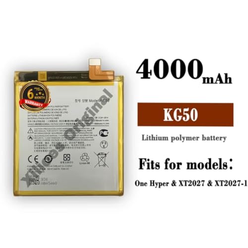 Image of KG50 Battery for Motorola Moto One Hyper (XT2027) Battery (KG50) Battery with 6 Month warrenty. (ZZ60)