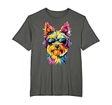 Motivo de perro Yorkie para los amantes de los Yorkshire Terrier. Demuestra el amor por estos simpáticos animales con este regalo de Yorkshire Terrier para fans de los perros y amantes de los perros de paseo Yorkie. A juego con su disfraz de perro.