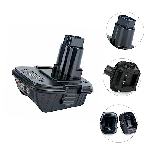 Housoutil 2 Conjuntos De Adaptador De Bateria De 18V De Conversão Dca1820 Carregador De Baterias Rec