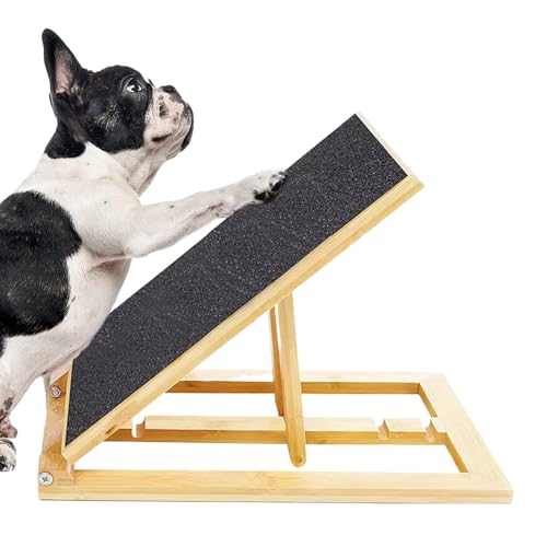 Planche à griffes pour chien en bois pliable pour éviter les griffures - 2