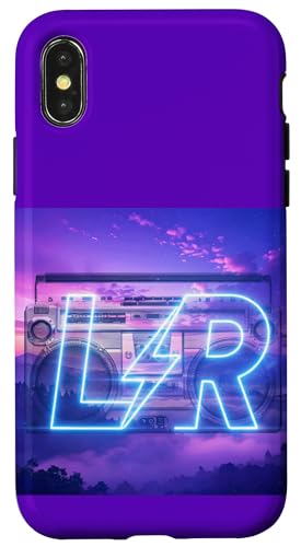 Signature Emblem ? LR Initial Graphic �X�}�z�P�[�X iPhone X/XS �p