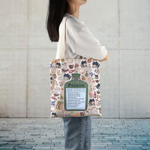 Bolso Tote Apothecary para fans de anime japonés miniatura 6