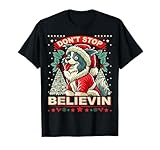 Photo Gallery border collie don t stop believin christmas dog maglietta Photo Gallery border collie don t stop believin christmas dog maglietta