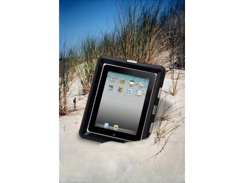 Pyle-Sport Universal Waterproof Sport Case with Headphone Jack for all iPads, Tablet PCs and eReaders, 1-Pack, Retail Packaging, Black (PWSIC30) by Pyle - Used condition - Image 7