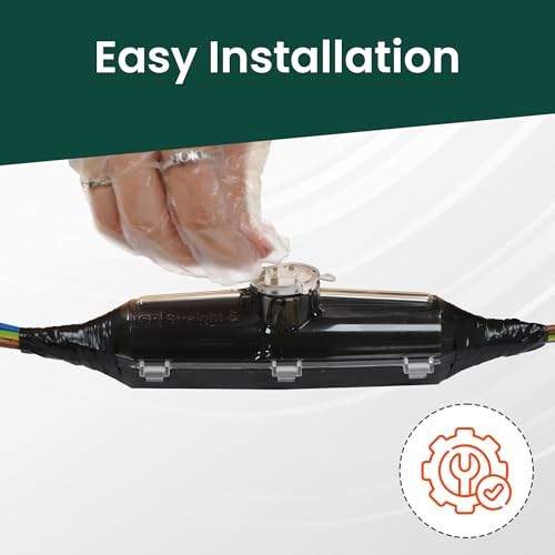 Gepanzertes Kabel SWA Resin Joint Kit. Underground 4 Core, Kabelgr&ouml;&szlig;e: 6-28mm