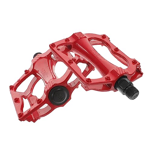 Pédales vélos anti glisse en aluminium pour VTT et route