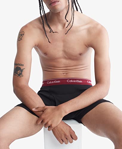 Image of Calvin Klein Men's Cotton Briefs (Pack Of 3)