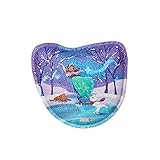 ergobag Funkel-Klettie passend Pack/Cubo/Cubo Light/Ease/Mini Schlittschuhprinzessin - Lila