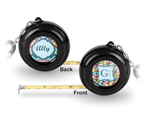 Cinta métrica de bolsillo personalizada 6 pies con clip miniatura 2