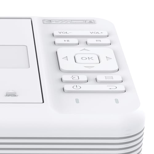 Rca Rpj241-Combo-White-V Bluetooth 480P Lcd Compact Projector With Built-In Dvd Player thumb #2
