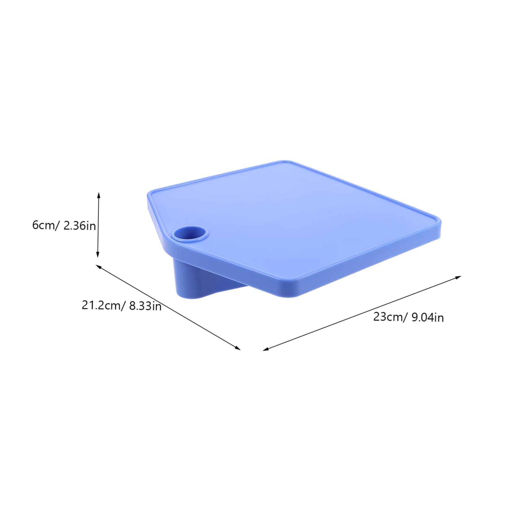 UTHCLO Fusion Stand Replacement Tray Plastic Medical Holder Tray Drip Bag Storage Plate for Supplies