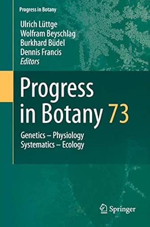 Progress in Botany Vol. 73 2012th Edition-Wow! eBook