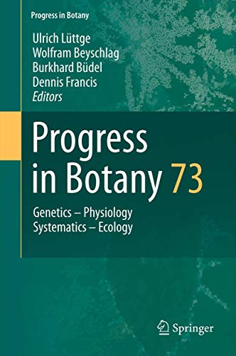 Progress in Botany Vol. 73 view 2