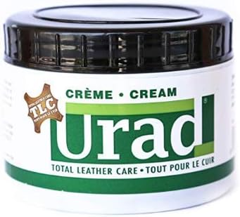 Urad Leather Cream - 7 Ounces, Black