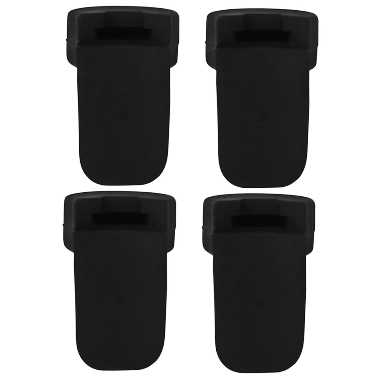 SUPVOX 4pcs Clarinet Thumb Rests Soft Silicone Finger Support for Clarinet Players Easy to Install Durable Cushion Pads for Comfortable Playing Present