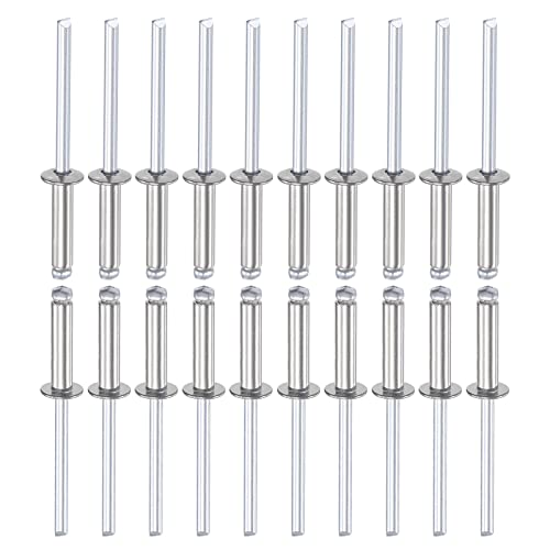 DTGN 4mm x 16mm DxL �u���C���h���x�b�g ���x�b�g�i�b�g �h�[���I�[�v���G���h���x�b�g 100���� �@�B�����p 304�X�e�����X�|